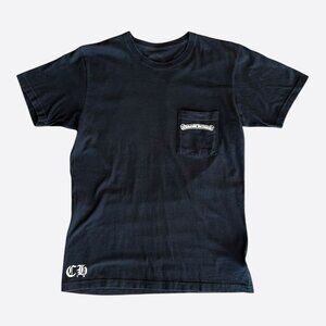 Chrome Hearts Black & White Jumbo Floral Cross T-Shirt